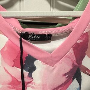 Lily Flowered blouse